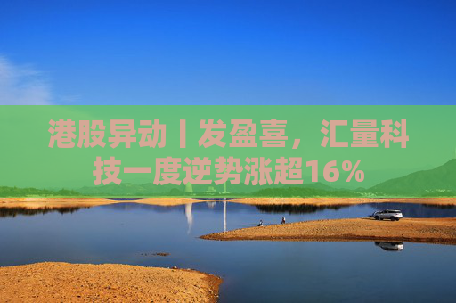 港股异动丨发盈喜，汇量科技一度逆势涨超16%