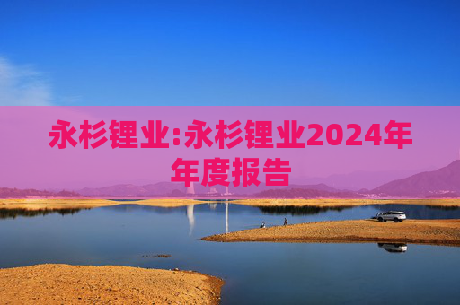 永杉锂业:永杉锂业2024年年度报告  第1张