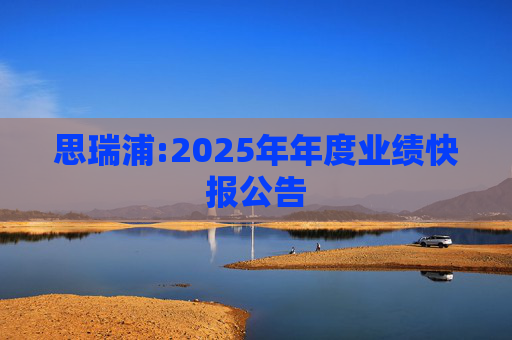 思瑞浦:2025年年度业绩快报公告