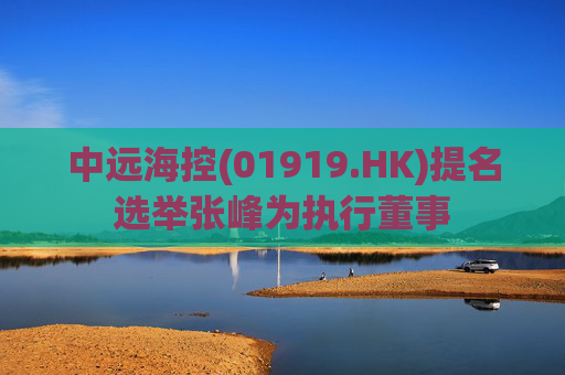 中远海控(01919.HK)提名选举张峰为执行董事  第1张