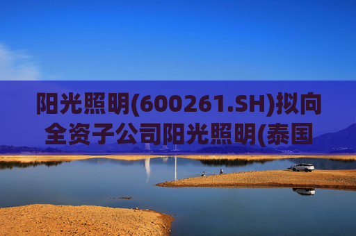 阳光照明(600261.SH)拟向全资子公司阳光照明(泰国)增资3.24亿元用于建设泰国生产基地