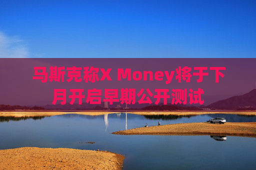 马斯克称X Money将于下月开启早期公开测试