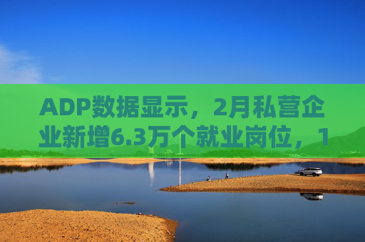 ADP数据显示，2月私营企业新增6.3万个就业岗位，1月数据下修至仅新增1.1万个
