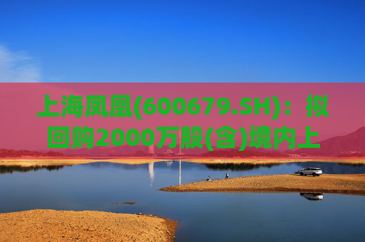 上海凤凰(600679.SH)：拟回购2000万股(含)境内上市外资股(B股)  第1张