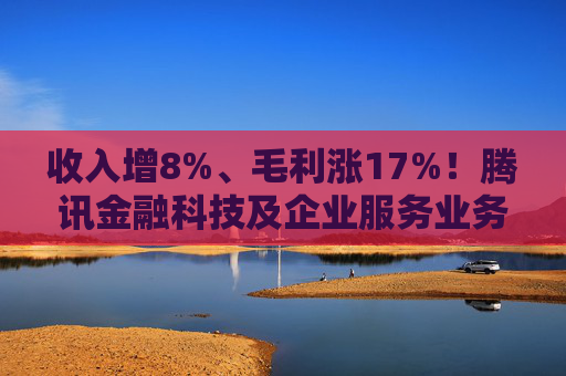收入增8%、毛利涨17%！腾讯金融科技及企业服务业务稳健增长