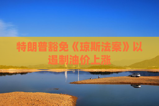 特朗普豁免《琼斯法案》以遏制油价上涨