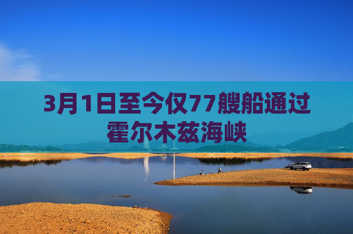 3月1日至今仅77艘船通过霍尔木兹海峡
