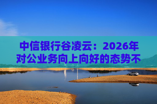 中信银行谷凌云：2026年对公业务向上向好的态势不会改变