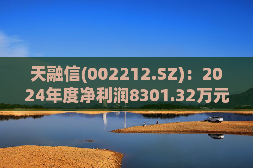 天融信(002212.SZ):2024年度净利润8301.32万元 拟10派0.2元
