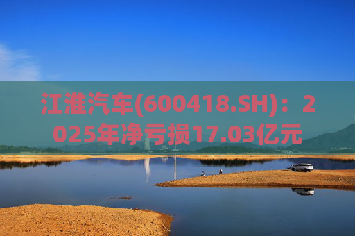 江淮汽车(600418.SH)：2025年净亏损17.03亿元  第1张