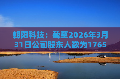 朝阳科技：截至2026年3月31日公司股东人数为17658户