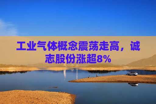 工业气体概念震荡走高，诚志股份涨超8%