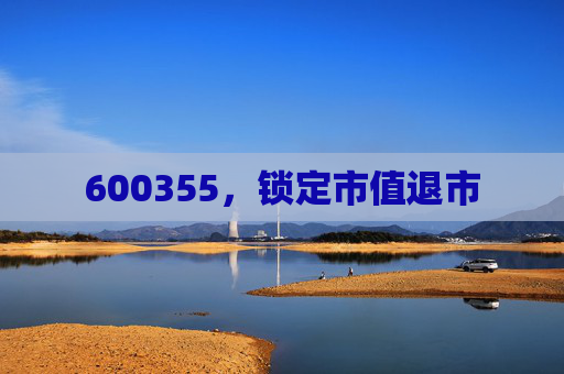 600355,锁定市值退市