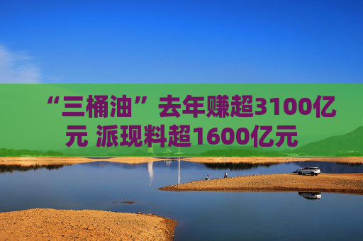 “三桶油”去年赚超3100亿元 派现料超1600亿元