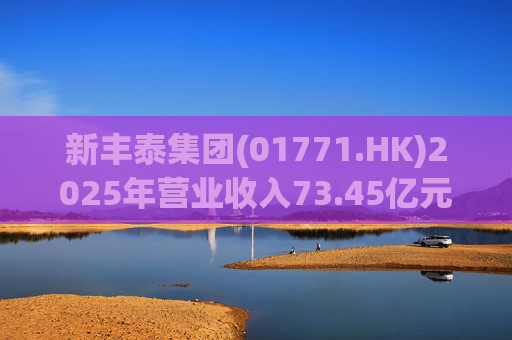 新丰泰集团(01771.HK)2025年营业收入73.45亿元,同比下降14.7%