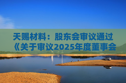 天赐材料：股东会审议通过《关于审议2025年度董事会工作报告的议案》等多项议案