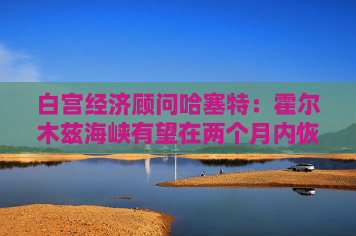 白宫经济顾问哈塞特：霍尔木兹海峡有望在两个月内恢复通航  第1张