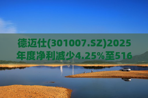 德迈仕(301007.SZ)2025年度净利减少4.25%至5168.45万元  拟10派0.7元