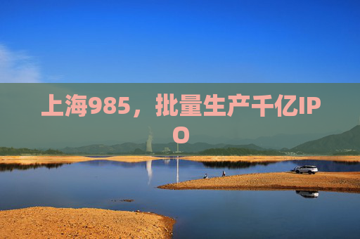 上海985，批量生产千亿IPO