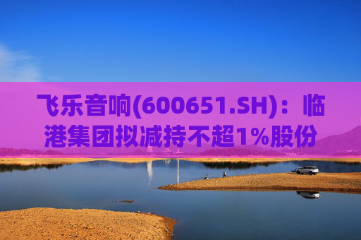 飞乐音响(600651.SH)：临港集团拟减持不超1%股份