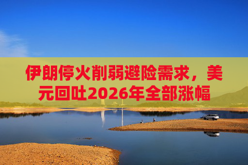 伊朗停火削弱避险需求，美元回吐2026年全部涨幅  第1张