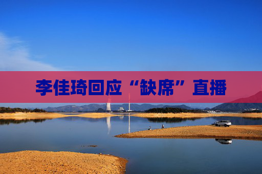 李佳琦回应“缺席”直播