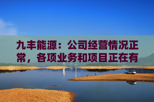 九丰能源：公司经营情况正常，各项业务和项目正在有序推进  第1张