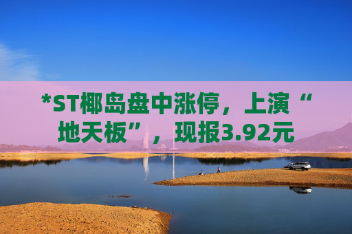 *ST椰岛盘中涨停，上演“地天板”，现报3.92元