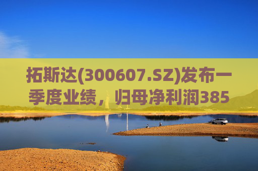 拓斯达(300607.SZ)发布一季度业绩，归母净利润385.48万元，下降87.14%