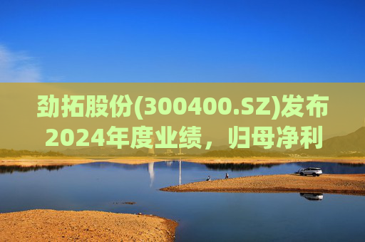 劲拓股份(300400.SZ)发布2024年度业绩，归母净利润8317万元，同比增长110.98%  第1张