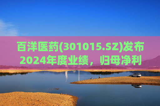 百洋医药(301015.SZ)发布2024年度业绩，归母净利润6.92亿元，下降2.87%  第1张