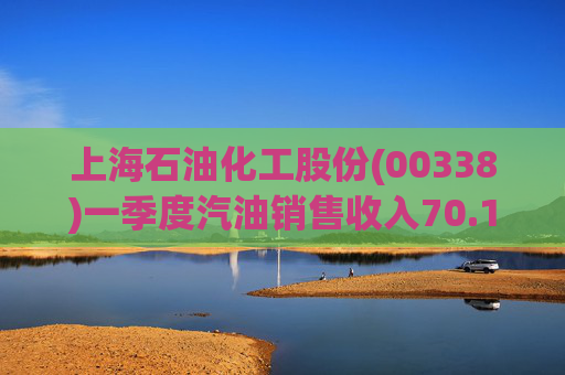上海石油化工股份(00338)一季度汽油销售收入70.13亿元