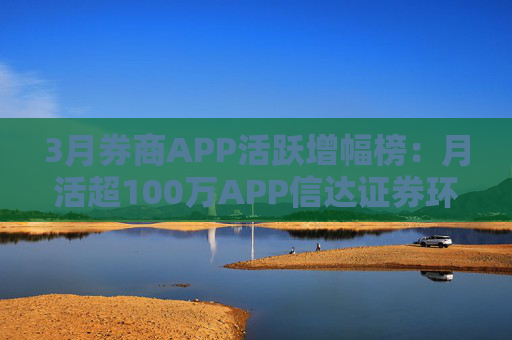 3月券商APP活跃增幅榜：月活超100万APP信达证券环比增幅最高 华西证券最低