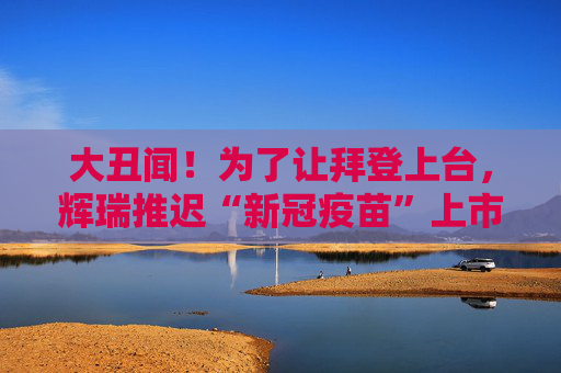 大丑闻！为了让拜登上台，辉瑞推迟“新冠疫苗”上市？  第1张