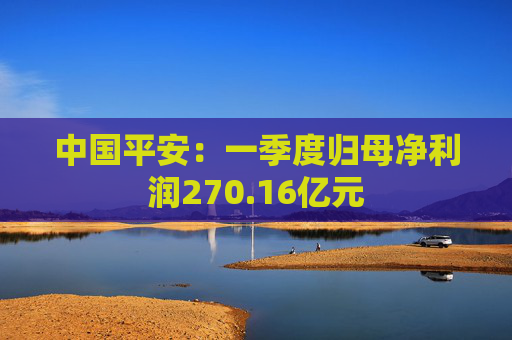 中国平安：一季度归母净利润270.16亿元