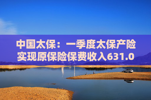 中国太保：一季度太保产险实现原保险保费收入631.08亿元，同比增长1.0%