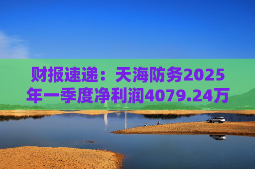 财报速递:天海防务2025年一季度净利润4079.24万元