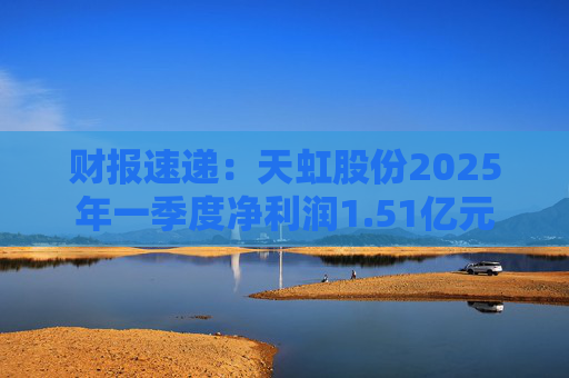 财报速递：天虹股份2025年一季度净利润1.51亿元