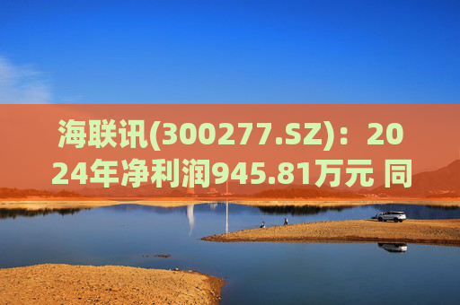海联讯(300277.SZ):2024年净利润945.81万元 同比下降12.5%