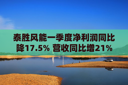 泰胜风能一季度净利润同比降17.5% 营收同比增21%