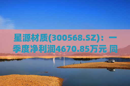 星源材质(300568.SZ)：一季度净利润4670.85万元 同比减少56.39%  第1张