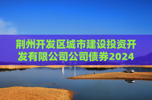 荆州开发区城市建设投资开发有限公司公司债券2024年年度财务报告及附注