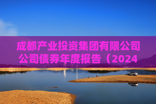 成都产业投资集团有限公司公司债券年度报告（2024年）