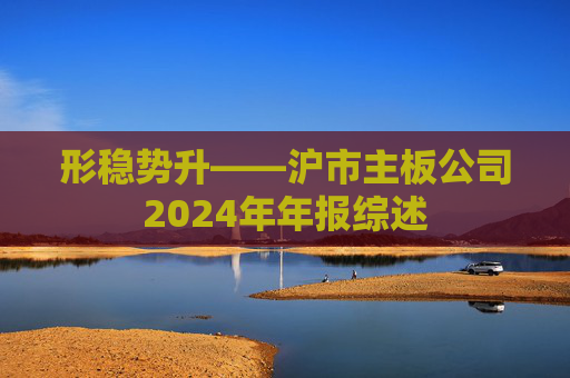 形稳势升——沪市主板公司2024年年报综述  第1张