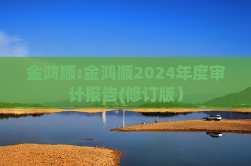 金鸿顺:金鸿顺2024年度审计报告(修订版）
