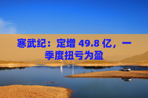 寒武纪:定增 49.8 亿,一季度扭亏为盈 第1张 寒武纪:定增 49.8 亿,一季度扭亏为盈 第1张