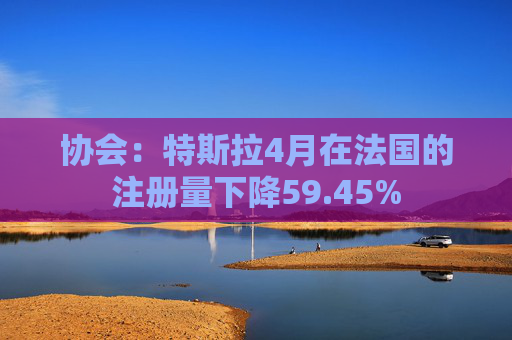协会:特斯拉4月在法国的注册量下降59.45%
