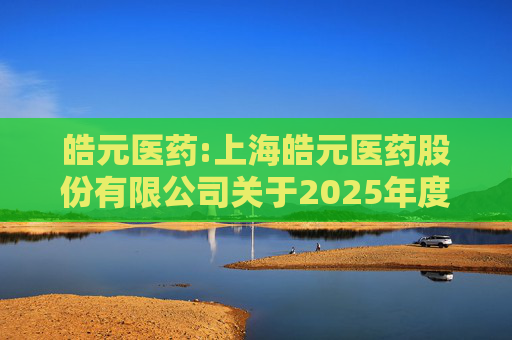皓元医药:上海皓元医药股份有限公司关于2025年度日常关联交易预计的公告