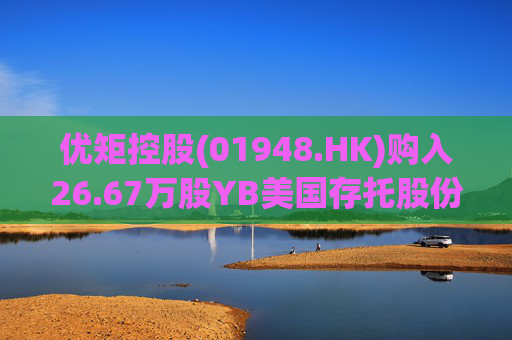 优矩控股(01948.HK)购入26.67万股YB美国存托股份