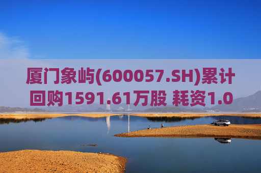 厦门象屿(600057.SH)累计回购1591.61万股 耗资1.03亿元